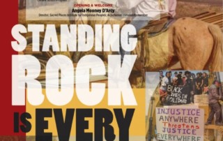 Stand with Standing Rock flyer