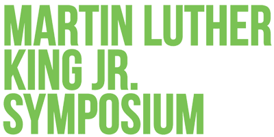 Martin Luther King Jr. Symposium logo
