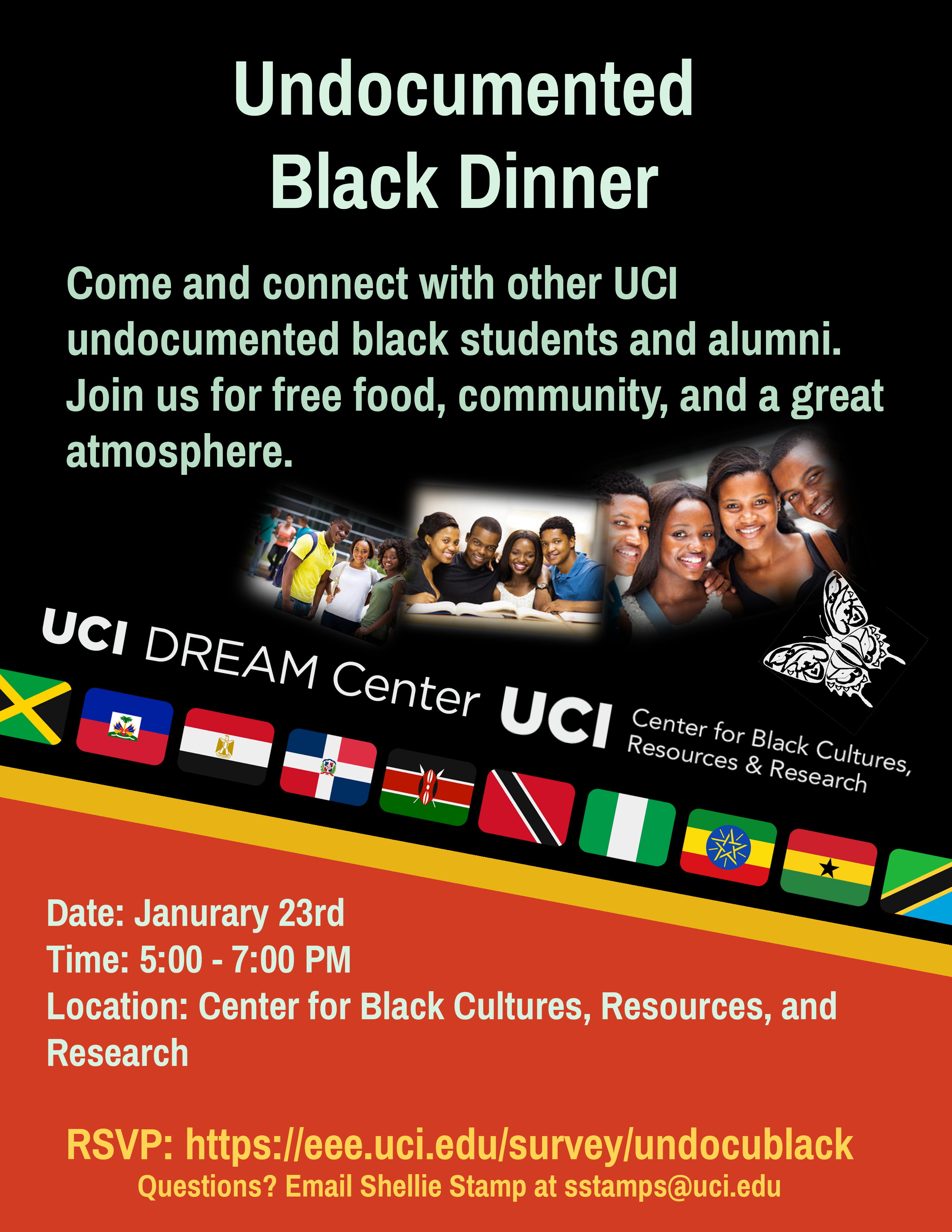 undocumented black dinner