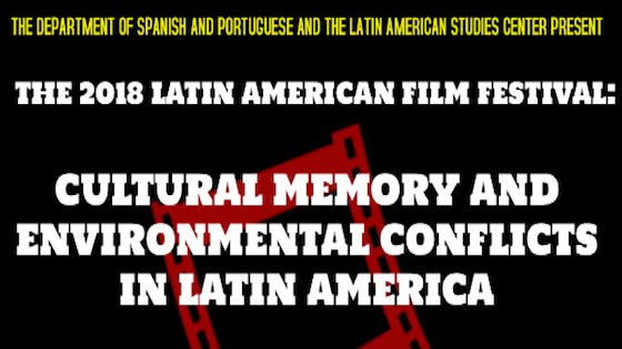 2018 latin american film festival