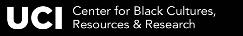 uci center for black cultures, resources, and research logo