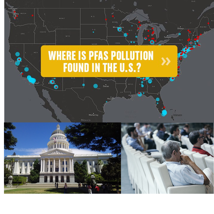where is the pfas pollution found in the us