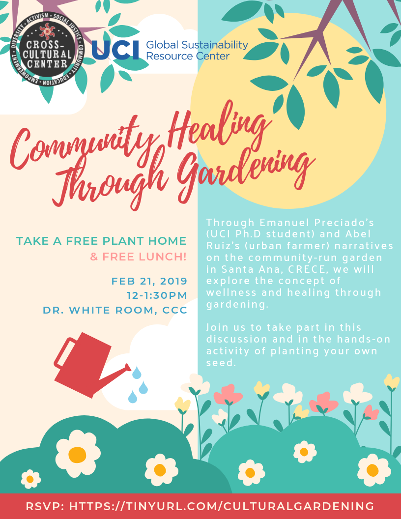 community healing through gardening