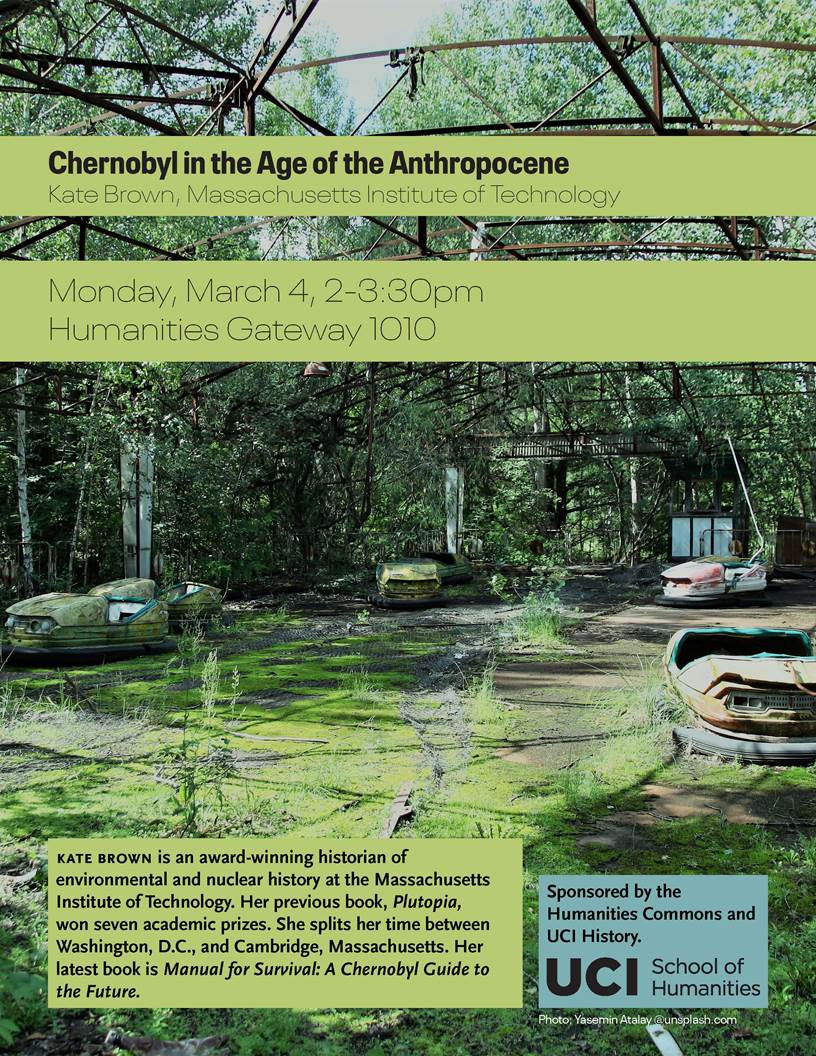 chernobyl in the age of the anthropocene
