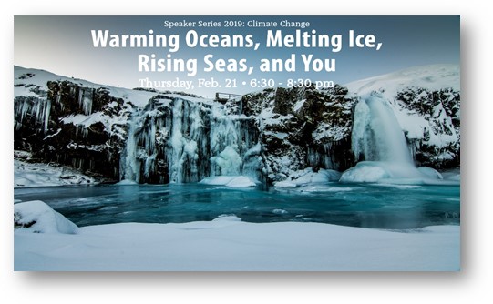 warming oceans, melting ice, rising seas, and you
