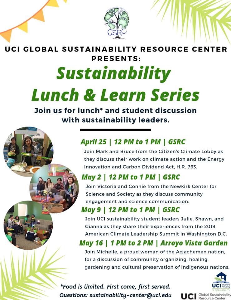 sustainability lunch and learn series