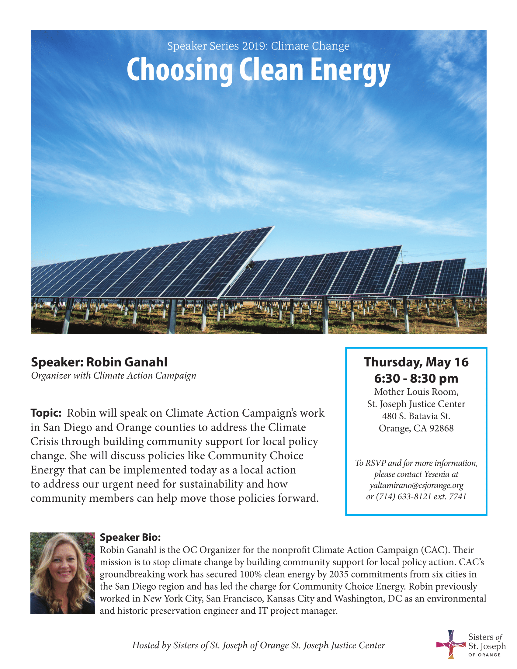 choosing clean energy