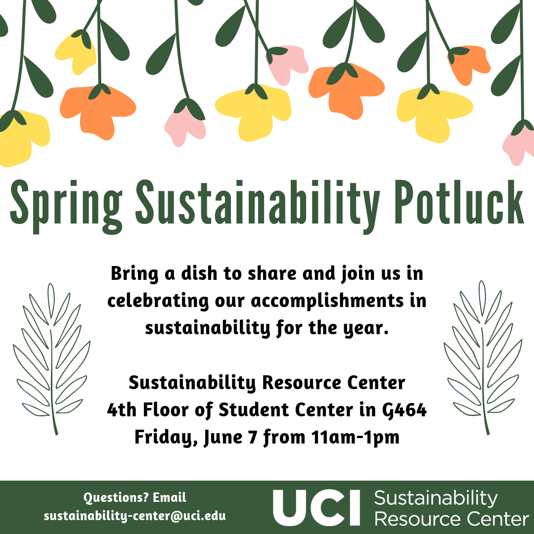 spring sustainability potluck