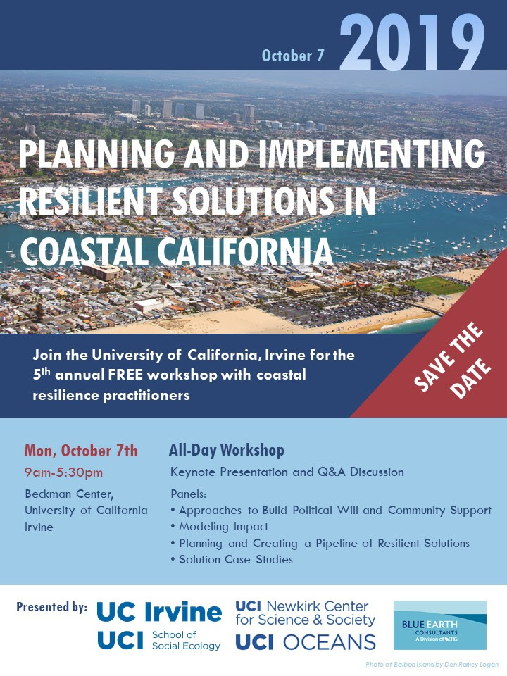 planning and implementing resilient solutions in coastal california